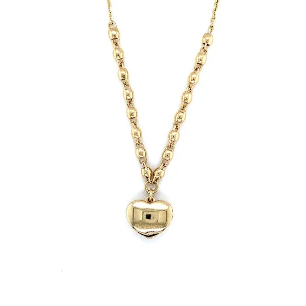 Heart Necklace Jais Providenciales, 