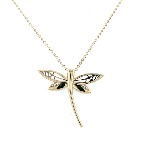 Dragonfly Pendant Necklace Jais Providenciales, 