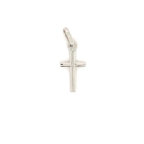 Cross Pendant Jais Providenciales, 