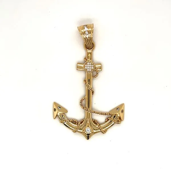 Anchor Pendant Jais Providenciales, 