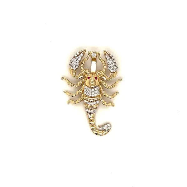 Scorpio Pendant Jais Providenciales, 