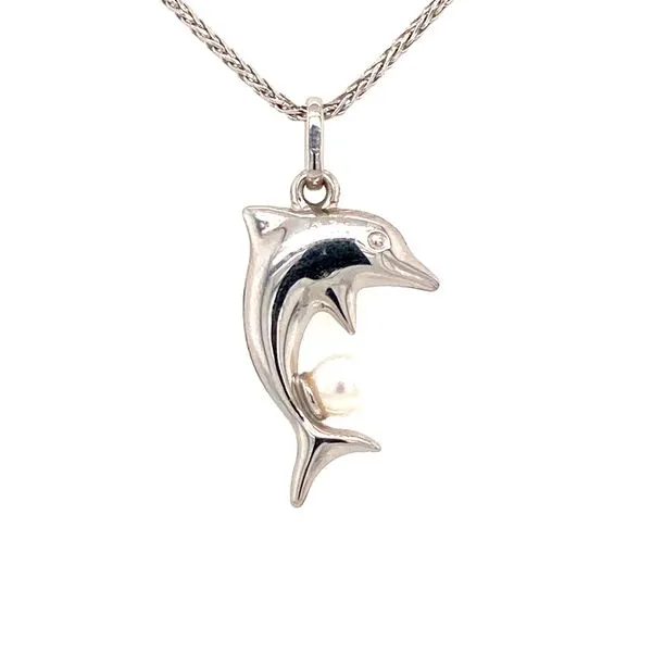 Dolphin Pendant Image 2 Jais Providenciales, 