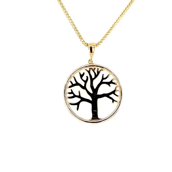 Large Tree of Life Pendant Jais Providenciales, 