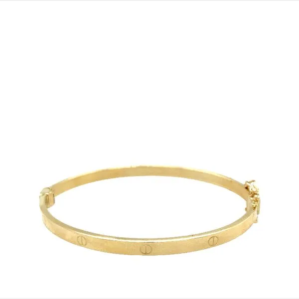 Screw Bangle Jais Providenciales, 