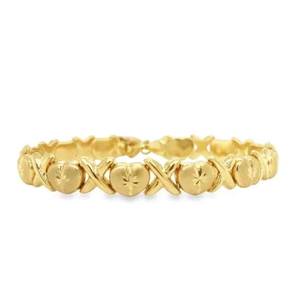 X's & Heart's Bracelet Jais Providenciales, 
