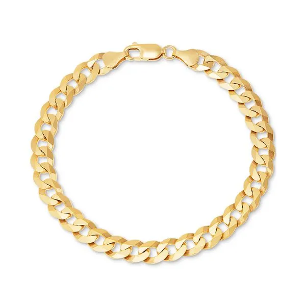 Italian Cuban Link Bracelet Jais Providenciales, 