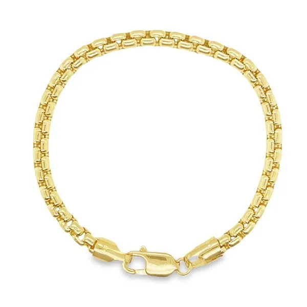 Box Chain Bracelet Jais Providenciales, 