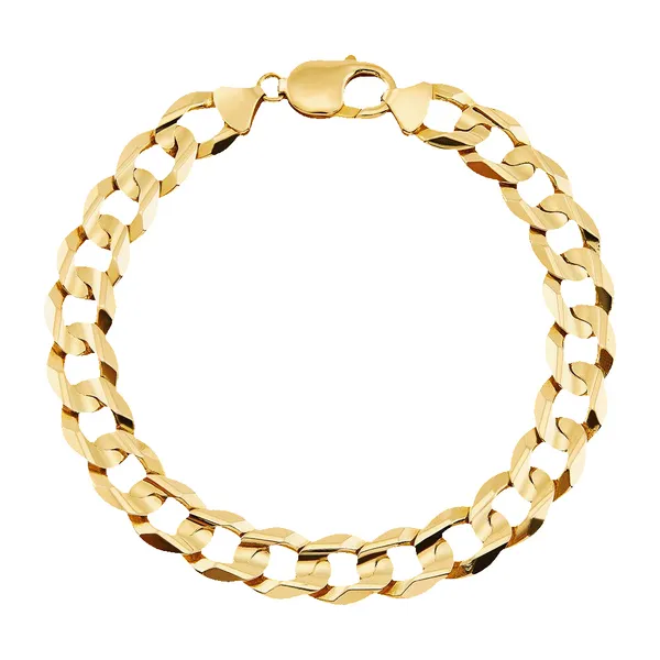 Concave Curb Chain Bracelet Jais Providenciales, 