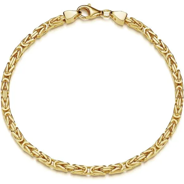 Byzantine Link Bracelet Jais Providenciales, 