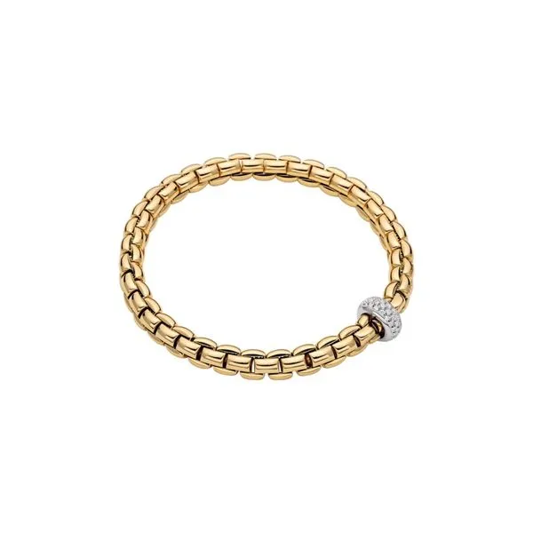 Flex It Solo Bracelet with Diamonds Jais Providenciales, 