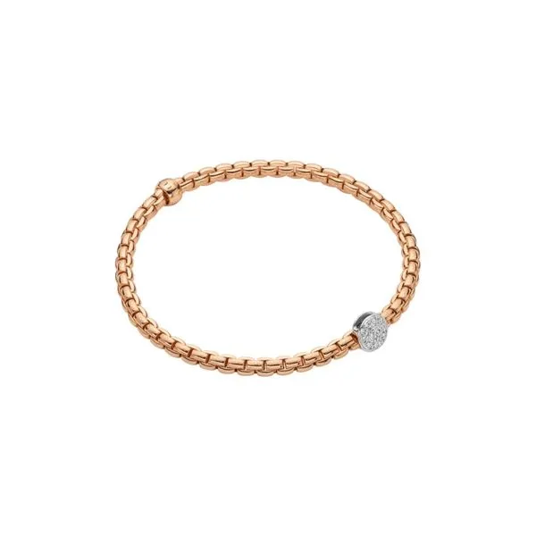 Eka Tiny Bracelet with Diamonds Jais Providenciales, 