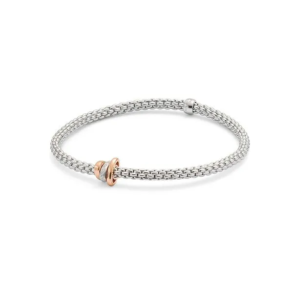 Flex'It Prima Bracelet with Diamonds Jais Providenciales, 