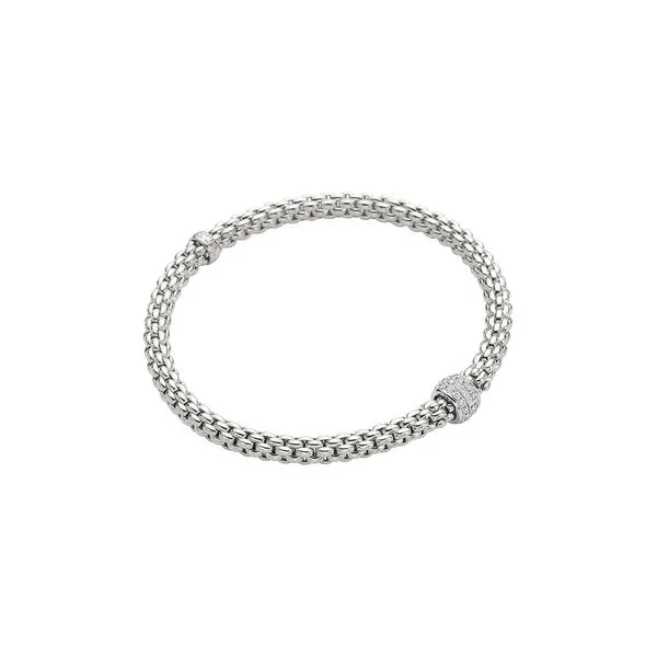 Flex'it Solo Bracelet with Diamonds Jais Providenciales, 