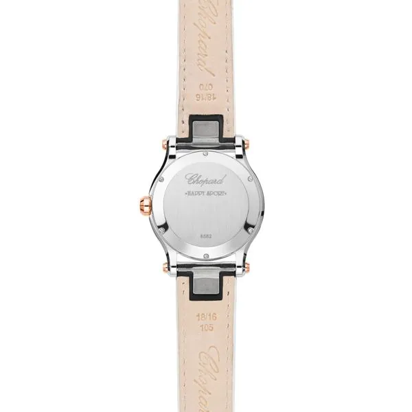 Happy Hearts Watch - White Mother of Pearl Image 2 Jais Providenciales, 