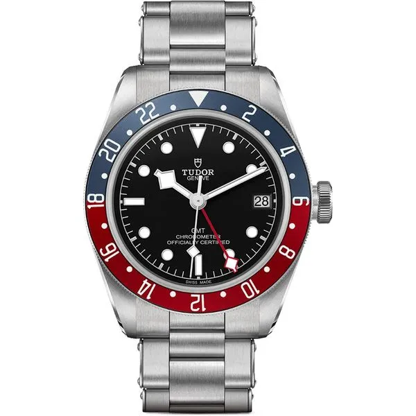 Black Bay GMT Watch with Black Dial Jais Providenciales, 