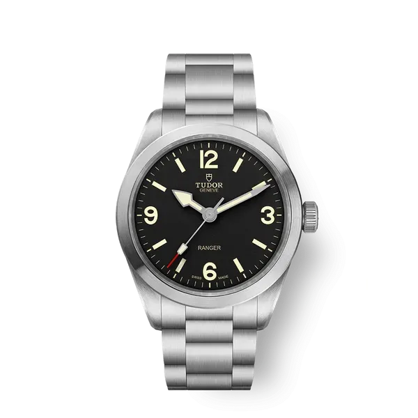 Ranger Watch with Black Dial Jais Providenciales, 