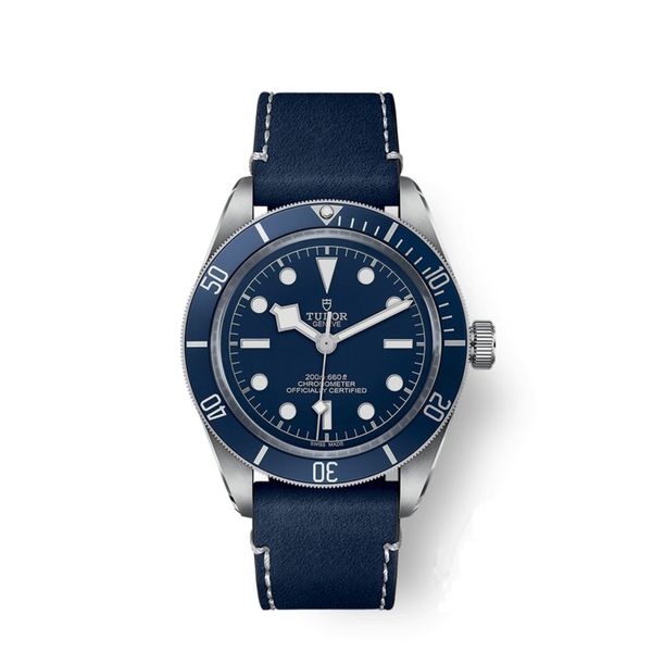 Black Bay Fifty Eight Watch with Blue Dial Jais Providenciales, 