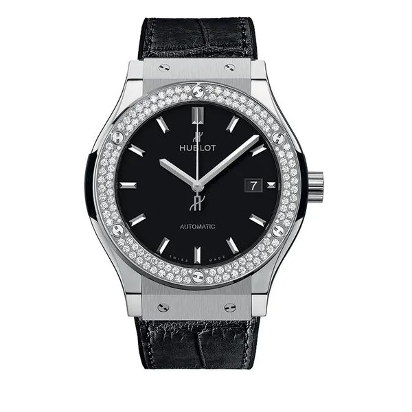 Classic Fusion Titanium Diamonds Watch Jais Providenciales, 