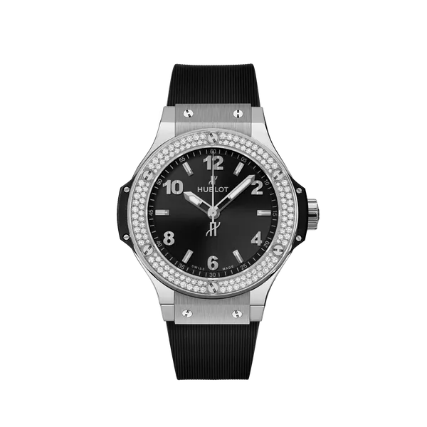 Big Bang Steel Diamonds Watch Jais Providenciales, 