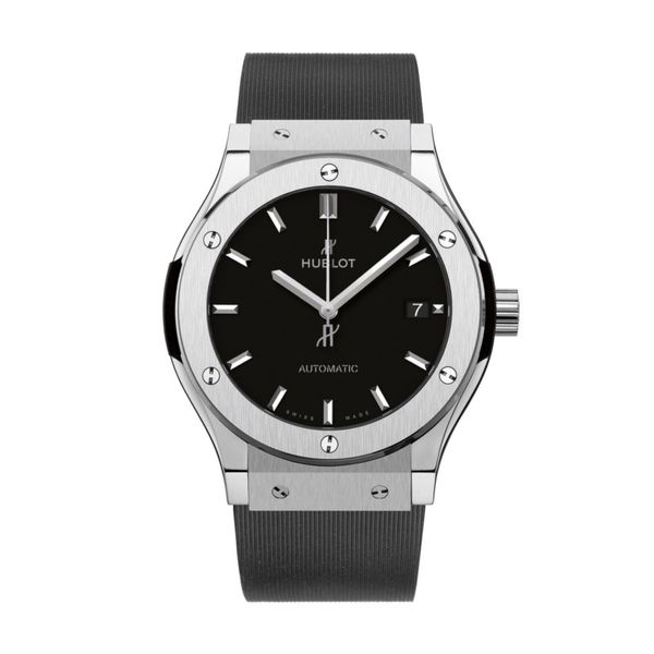 Classic Fusion Titanium Watch Jais Providenciales, 