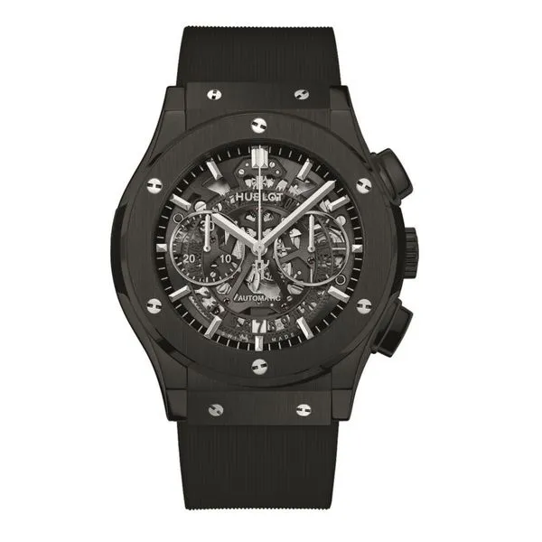 Classic Fusion Aerofusion Black Magic Watch Jais Providenciales, 