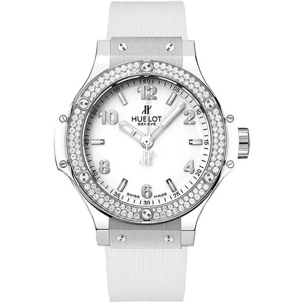 Big Bang Steel White Diamonds Watch Jais Providenciales, 