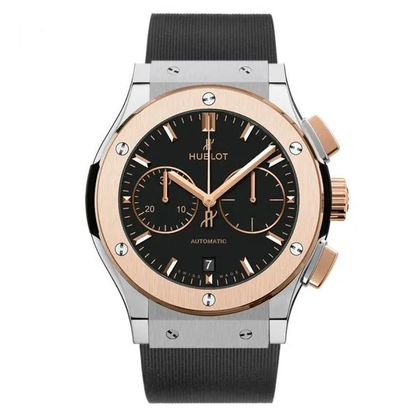 Classic Fusion Chronograph Titanium King Gold Watch Jais Providenciales, 