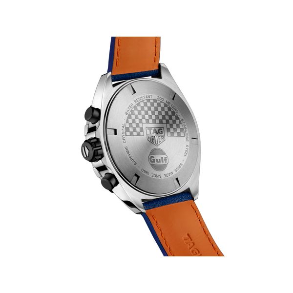 TAG Heuer Formula 1 Watch with Blue & Orange Dial Image 4 Jais Providenciales, 