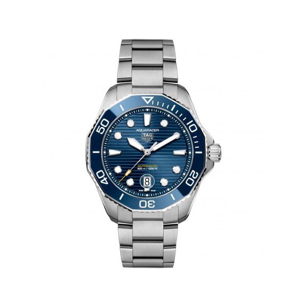 TAG Heuer Aquaracer Professional 300 Watch with Blue Dial Jais Providenciales, 