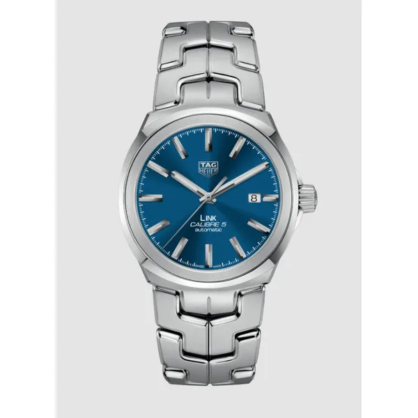 TAG Heuer Link Watch with Blue Dial Jais Providenciales, 