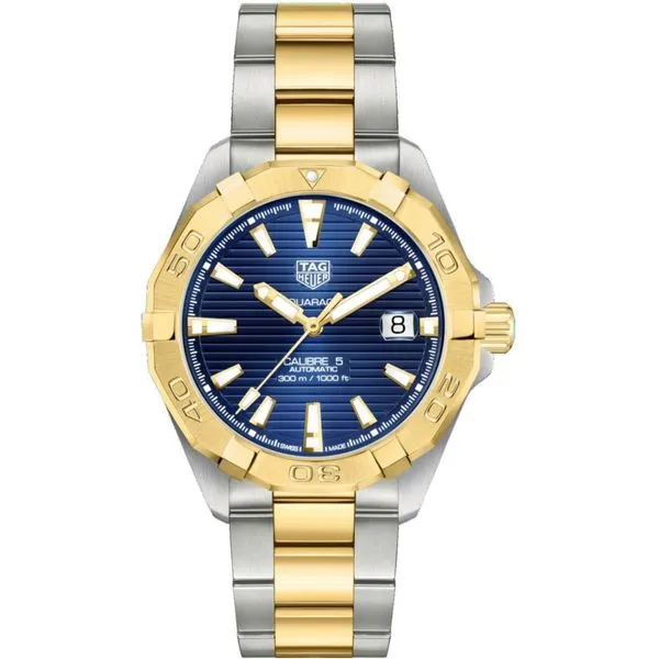 TAG Heuer Aquaracer Watch with Blue Dial Jais Providenciales, 