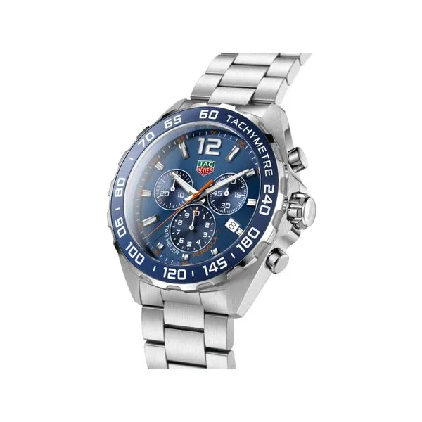 TAG Heuer Formula 1 Watch with Blue Dial Image 2 Jais Providenciales, 