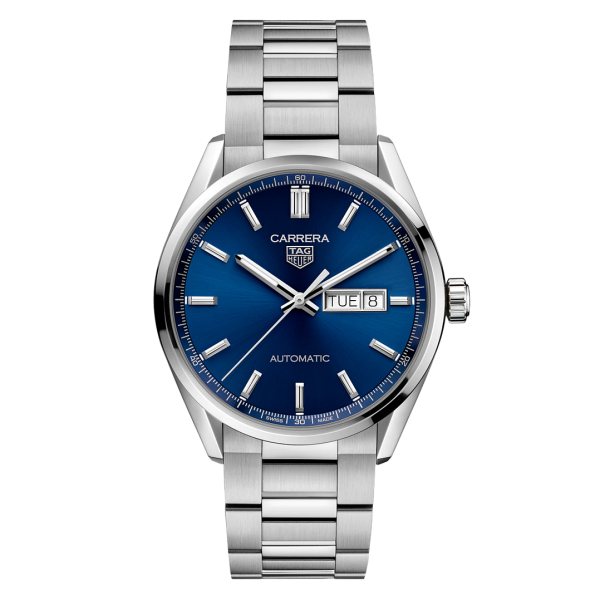 TAG Heuer Carrera Watch with Blue Dial Jais Providenciales, 