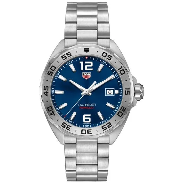TAG Heuer Formula 1 Watch with Blue Dial Jais Providenciales, 