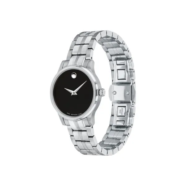 Movado Signature Quartz Women's Watch Jais Providenciales, 