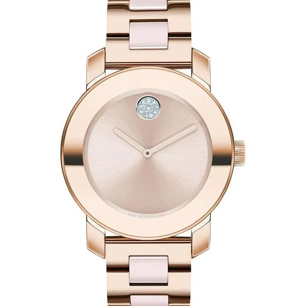 Movado BOLD Ceramic Watch Jais Providenciales, 
