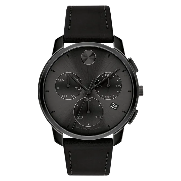Movado BOLD Thin Watch Jais Providenciales, 