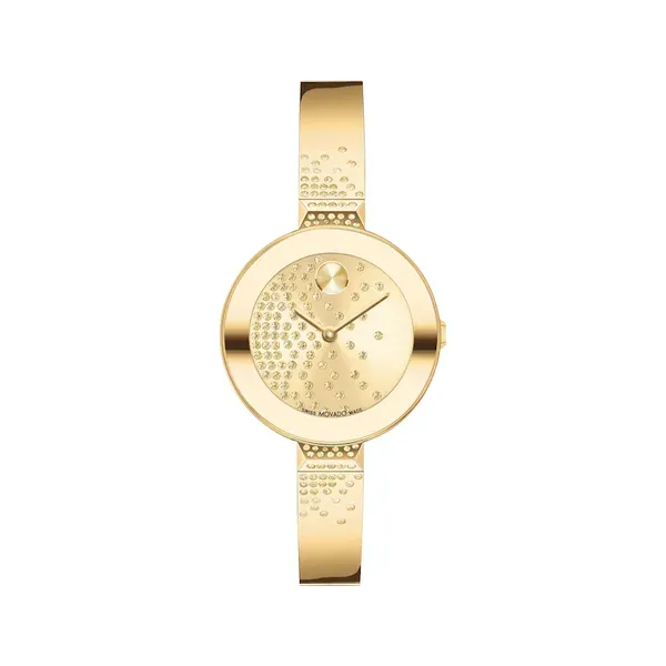 Movado BOLD Bangle Watch Jais Providenciales, 