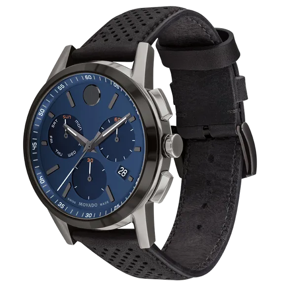 Museum Sport Chronograph Watch Jais Providenciales, 