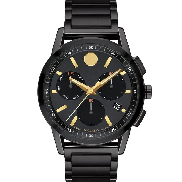 Movado BOLD Verso Watch Jais Providenciales, 