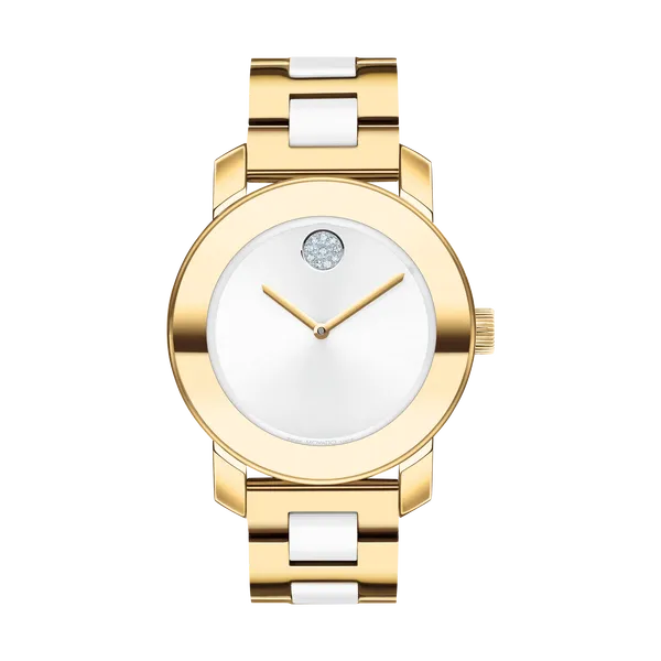 Movado BOLD Ceramic Watch Jais Providenciales, 