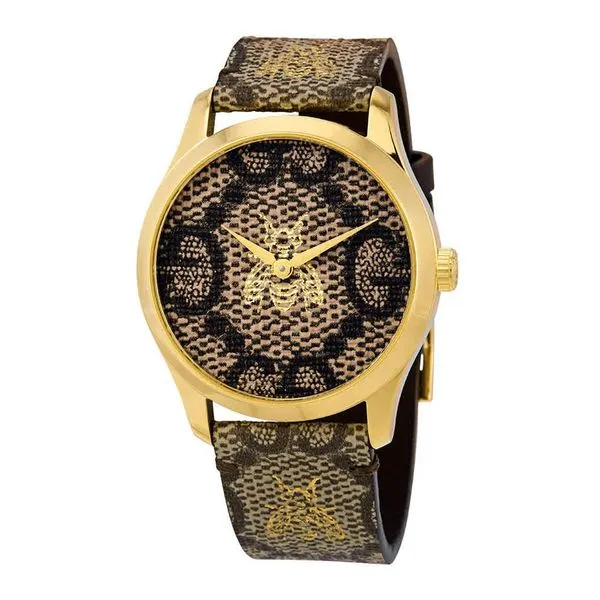 Gucci G-Timeless Watch Jais Providenciales, 