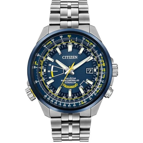 Citizen's Blue Angels Watch Jais Providenciales, 