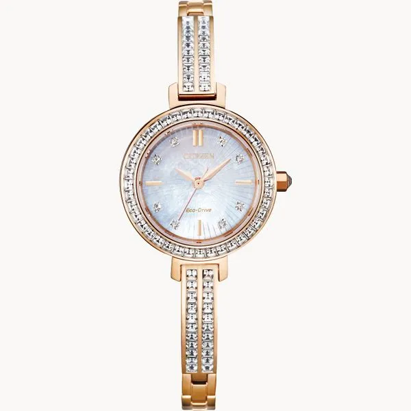 Citizen's Silhouette Crystal Watch Jais Providenciales, 