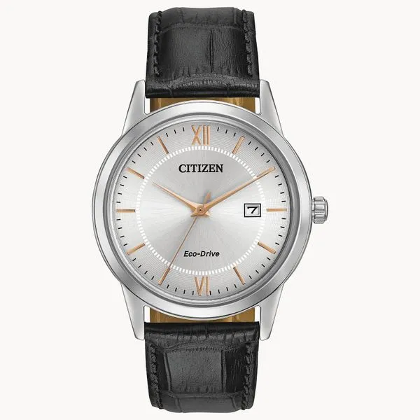 Citizen's Corso Watch with Silver-toned Dial Jais Providenciales, 