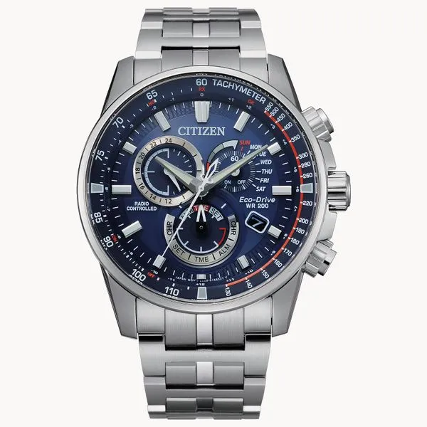 Citizen's PCAT Watch with Blue Dial Jais Providenciales, 