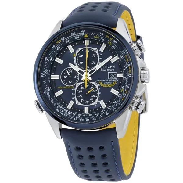 Blue Angels World  Chronograph A-T Watch Jais Providenciales, 