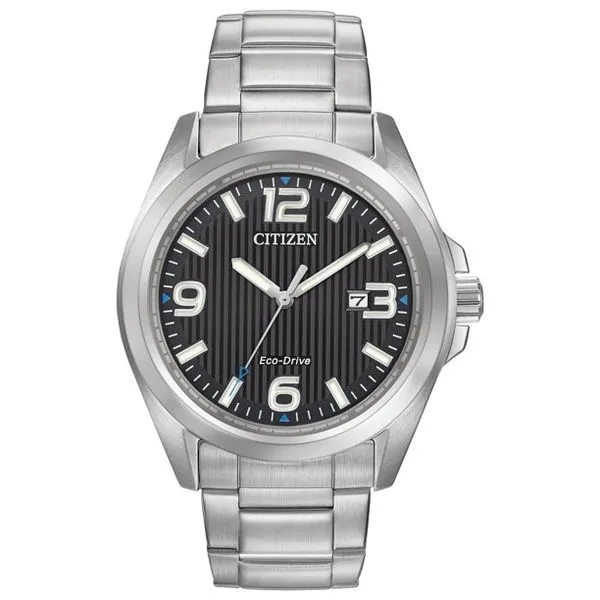 Citizen's Garrison Watch with Black Dial Jais Providenciales, 