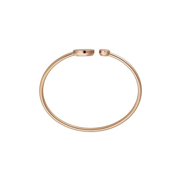 Chopard Happy Spirit Bangle with Diamonds Image 3 Jais Providenciales, 