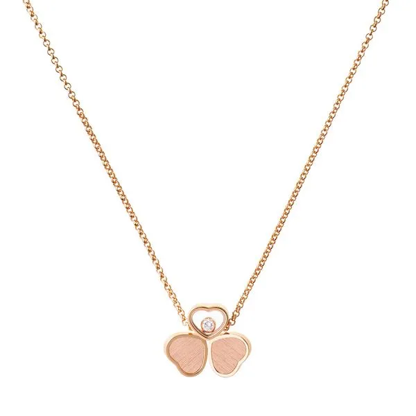 Happy Hearts Wings Necklace Jais Providenciales, 